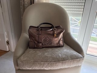Bolso Loewe Dorado