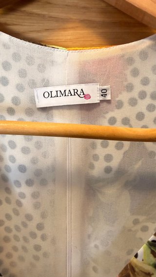 Blusa Olimara Mujer Estampada Lunares Flores