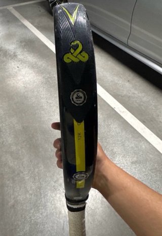 Vibora Black Mamba 12k Padel Racket