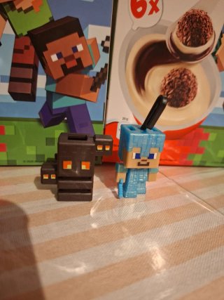 Kinder Joy Minecraft