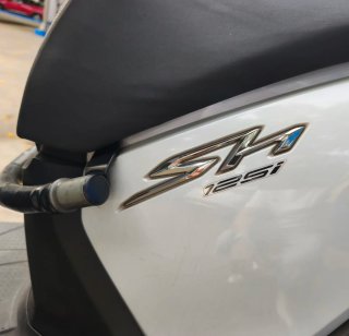 Honda SH 125i Scooter Blanca 2013 Impecable