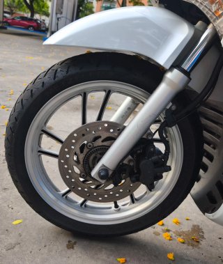 Honda SH 125i Scooter Blanca 2013 Impecable