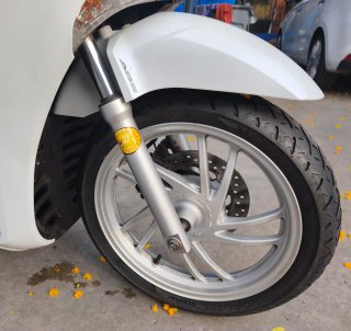 Honda SH 125i Scooter Blanca 2013 Impecable