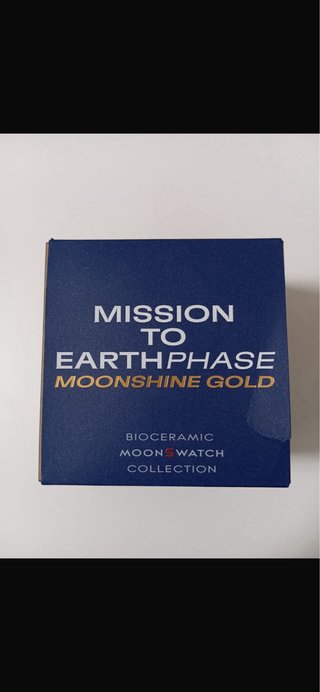 Omega x Swatch Moonswatch Mission to Earth