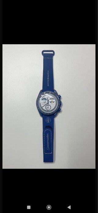 Omega x Swatch Moonswatch Mission to Earth