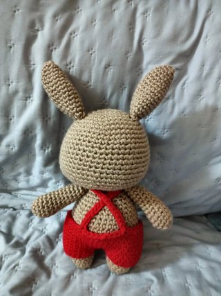 Conejo Amigurumi Hecho a Mano