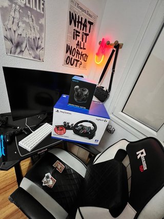 Volante Logitech G29 + Shifter PS4/PS5/PC