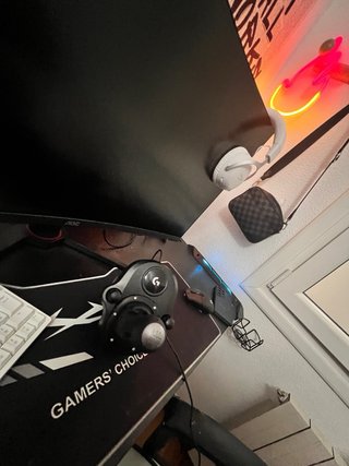 Volante Logitech G29 + Shifter PS4/PS5/PC
