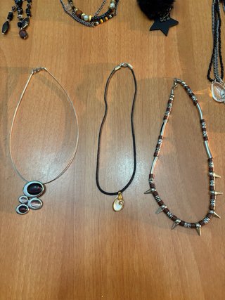 Lote de collares variados