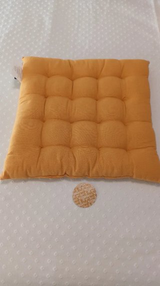 Cojines mostaza para exterior