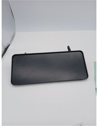 Hama | Estante oara TV (Soporte Organizador para TV y monitores Plegable - 30cm x 12.7cm) Negro