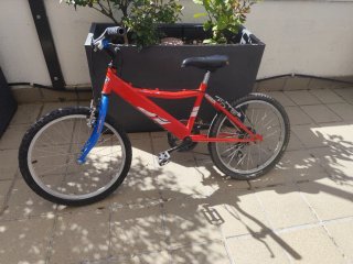 Bicicleta BH niño 4-7 años