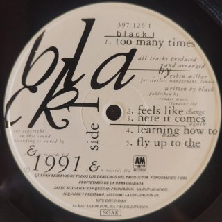 Vinilo Black. Pop Rock Internacional