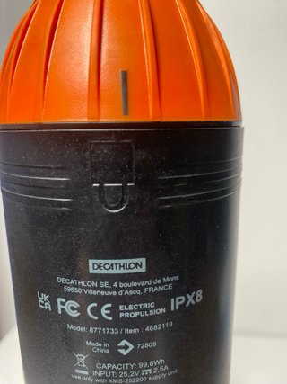: Cuerpo Motor Eléctrico Itiwit