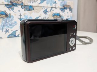 Panasonic Lumix TZ30 Cámara Digital Marrón