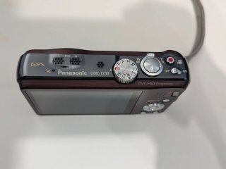 Panasonic Lumix TZ30 Cámara Digital Marrón
