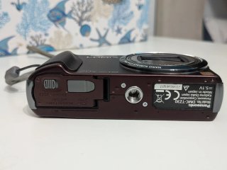 Panasonic Lumix TZ30 Cámara Digital Marrón