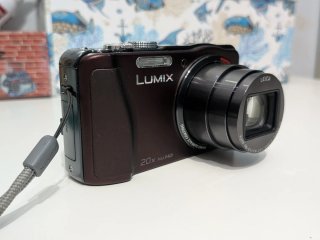 Panasonic Lumix TZ30 Cámara Digital Marrón