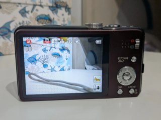 Panasonic Lumix TZ30 Cámara Digital Marrón