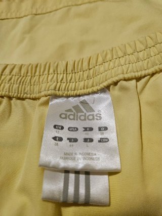 Falda Adidas Amarilla