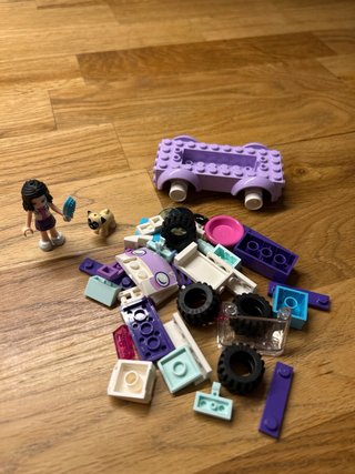 Lego Friends 41360 Vehículo y Perro