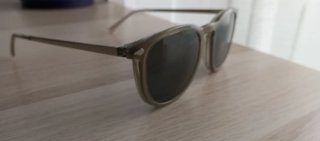 Gafas de sol graduadas verde oliva