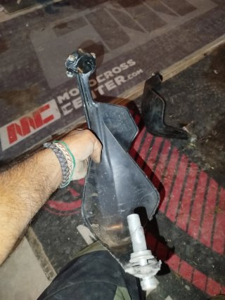 Cubremanetas Moto Enduro Negros