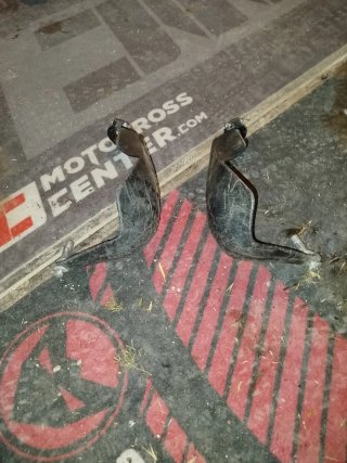Cubremanetas Moto Enduro Negros