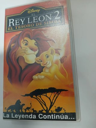 Película El Rey León 2 (Español)