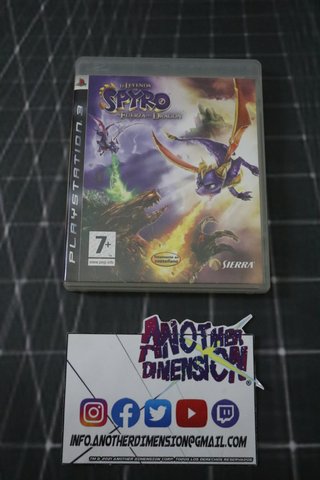SPYRO FUERZA DRAGON PS3 COMPLETO