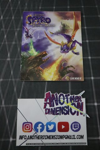 SPYRO FUERZA DRAGON PS3 COMPLETO