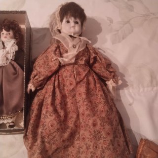 Bambole di porcellana vintage