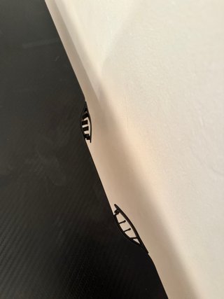 Mesa Gamer Fibra de Carbono