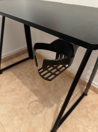 Mesa Gamer Fibra de Carbono