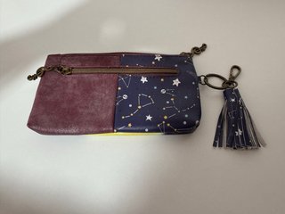Cartera Monedero Tarjetero Muñeca Espacial