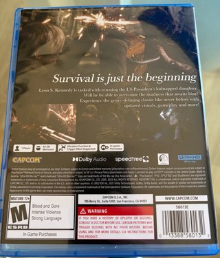 Resident Evil 4 PS5