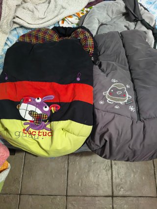 Sacos de invierno para bebé marca tuc tuc