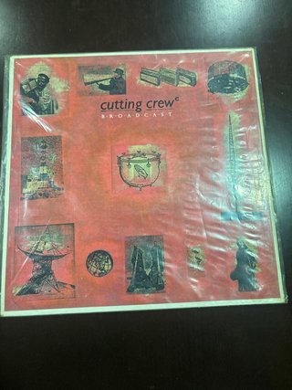 Vinilo Cutting Crew Broadcast