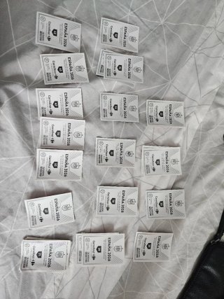 Cromos Selección Carrefour