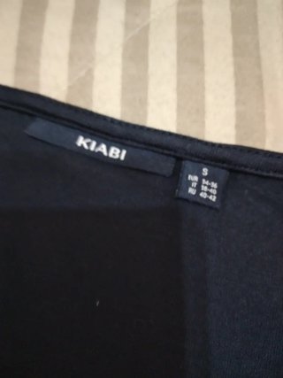 Camiseta manga corta Kiabi, talla S