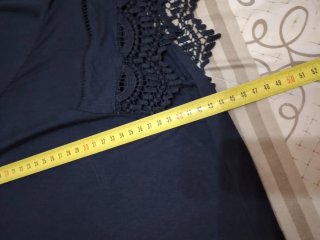 Camiseta manga corta Kiabi, talla S