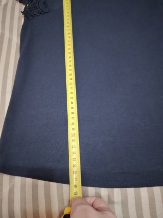 Camiseta manga corta Kiabi, talla S