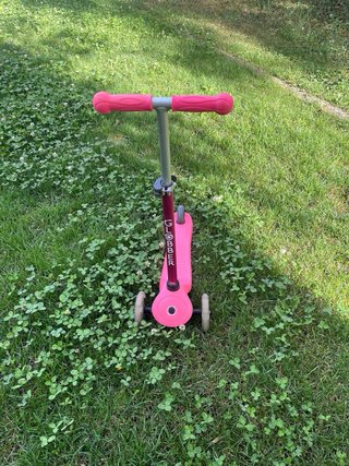 Patinete infantil Globber rosa