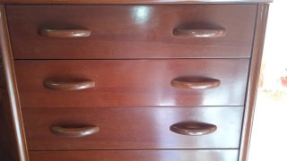 Sinfonier de madera 6 cajones