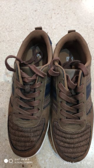 Zapatillas deportivas hombre marrones