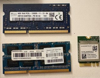 Grabadora DVD HP GUDON + SSD Kingston + RAM + Wifi