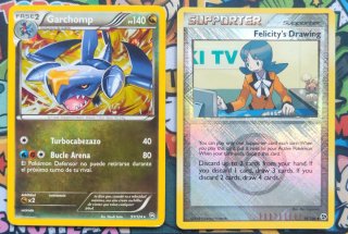 Lote Cartas Pokemon variadas