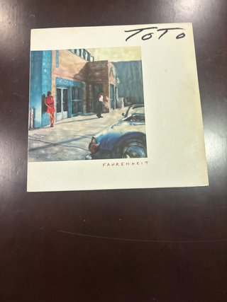 Vinilo Toto Fahrenheit