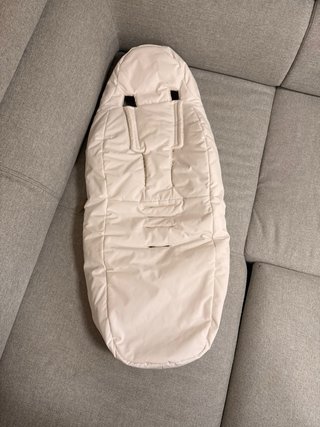 Saco Cybex Platinum Blanco como nuevo