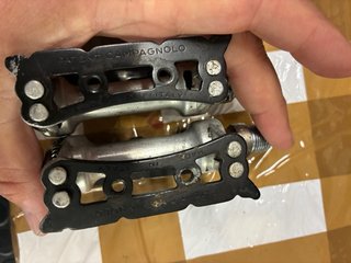 Pedali Campagnolo Pista Vintage
